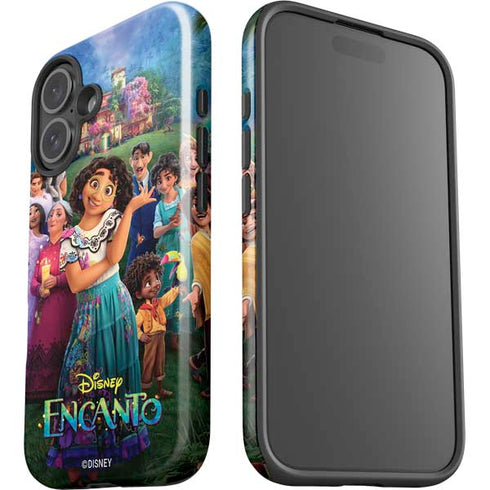 Disney Encanto Familia Poster iPhone 16 Plus Impact Case
