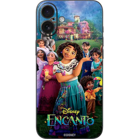 Disney Encanto Familia Poster iPhone 16 Plus Skin