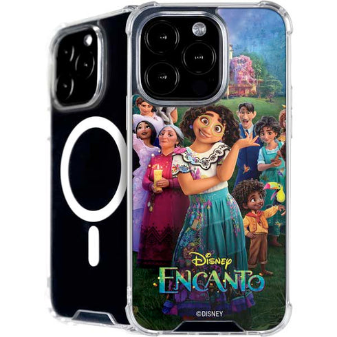 Disney Encanto Familia Poster iPhone 16 Pro MagSafe Case