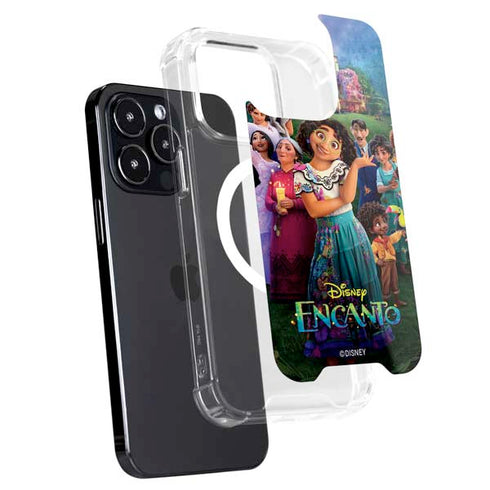 Disney Encanto Familia Poster iPhone 16 Pro MagSafe Case