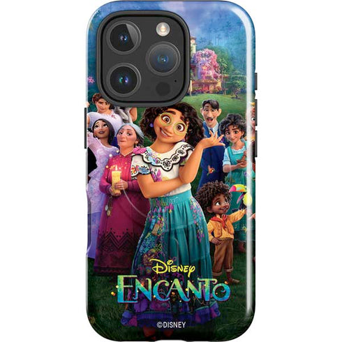 Disney Encanto Familia Poster iPhone 16 Pro Magsafe Impact Case