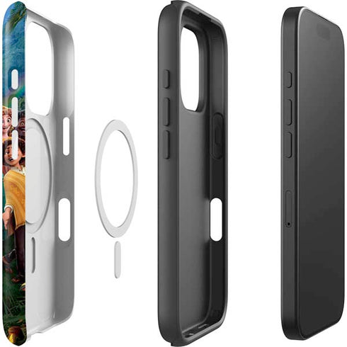 Disney Encanto Familia Poster iPhone 16 Pro Magsafe Impact Case