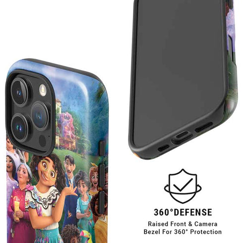 Disney Encanto Familia Poster iPhone 16 Pro Magsafe Impact Case