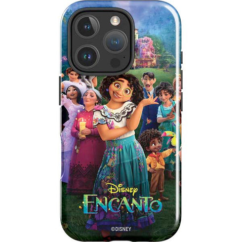 Disney Encanto Familia Poster iPhone 16 Pro Max Impact Case