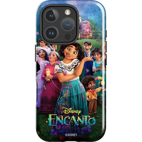 Disney Encanto Familia Poster iPhone 16 Pro Max Magsafe Impact Case