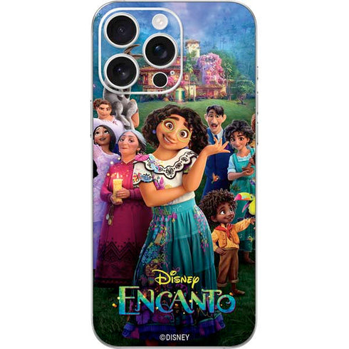 Disney Encanto Familia Poster iPhone 16 Pro Max Skin