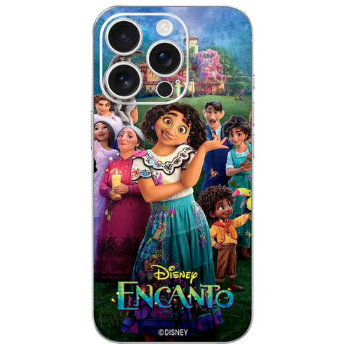 Disney Encanto Familia Poster iPhone 16 Pro Skin