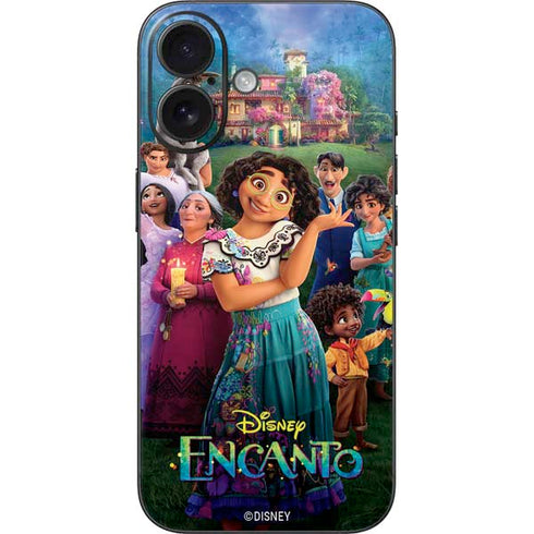 Disney Encanto Familia Poster iPhone 16 Skin