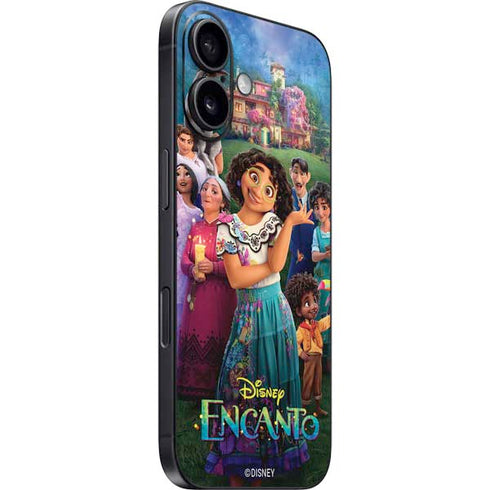 Disney Encanto Familia Poster iPhone 16 Skin
