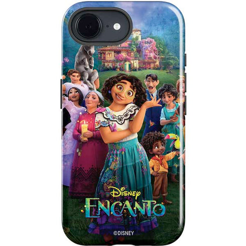 Disney Encanto Familia Poster iPhone 16e Impact Case