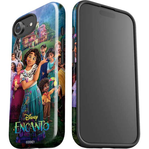 Disney Encanto Familia Poster iPhone 16e Impact Case