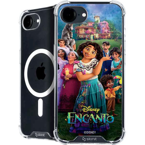 Disney Encanto Familia Poster iPhone 16e MagSafe Case