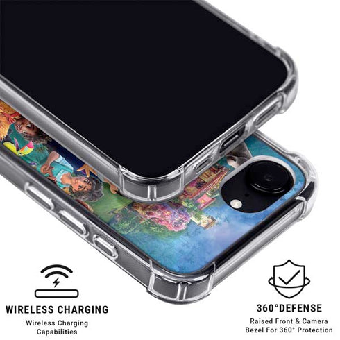 Disney Encanto Familia Poster iPhone 16e MagSafe Case