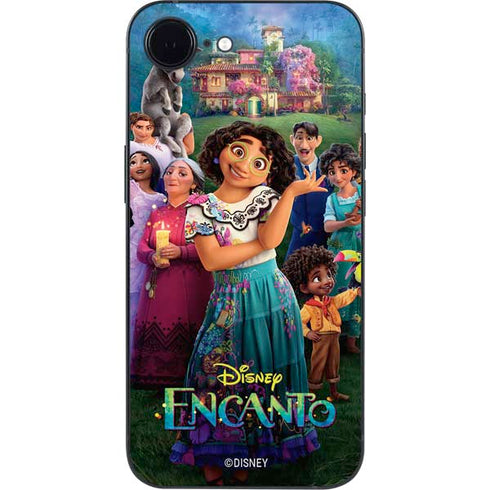 Disney Encanto Familia Poster iPhone 16e Skin