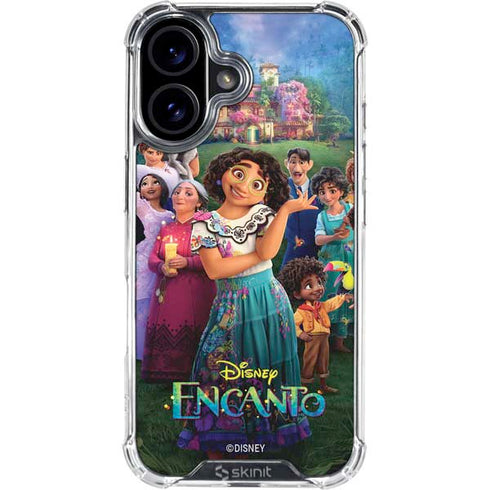 Disney Encanto Familia Poster iPhone 17 Clear Case