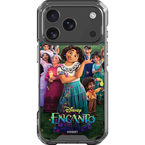 Disney Encanto Familia Poster iPhone 18 Pro Clear Case