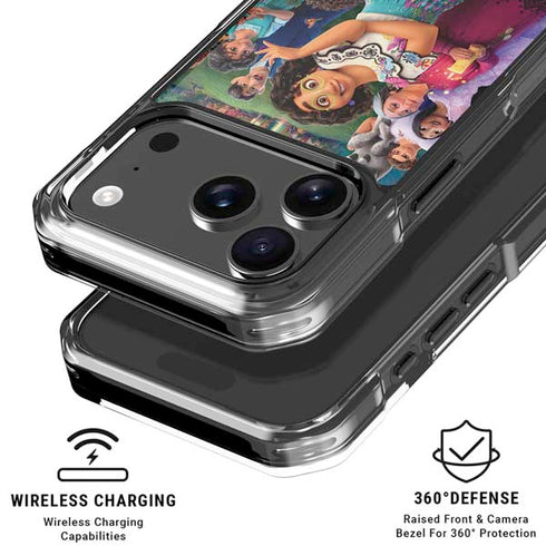 Disney Encanto Familia Poster iPhone 18 Pro Clear Case