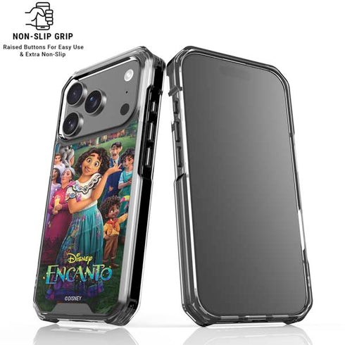 Disney Encanto Familia Poster iPhone 18 Pro Clear Case