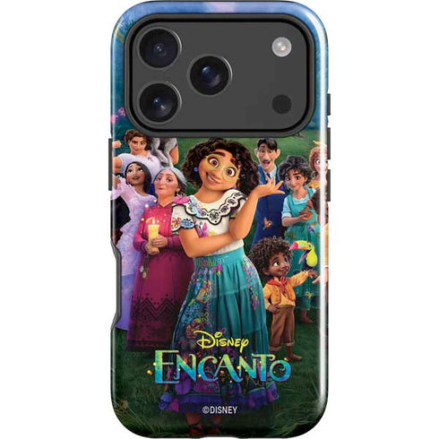 Disney Encanto Familia Poster iPhone 18 Pro Impact Case