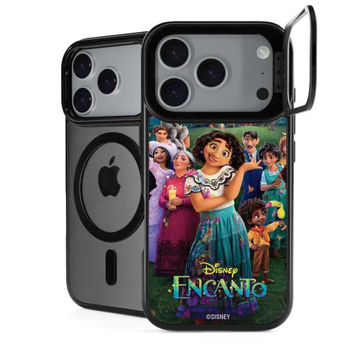 Disney Encanto Familia Poster iPhone 18 Pro Kickstand Case
