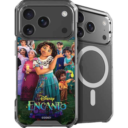 Disney Encanto Familia Poster iPhone 18 Pro MagSafe Case