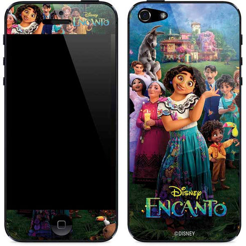 Disney Encanto Familia Poster iPhone 5/5s/5SE Skin