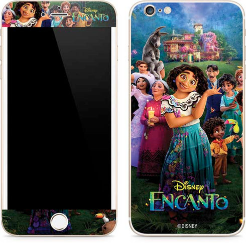 Disney Encanto Familia Poster iPhone 6/6s Plus Skin