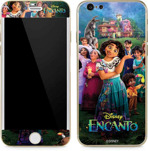 Disney Encanto Familia Poster iPhone 6/6s Skin