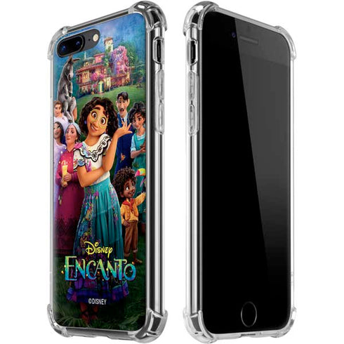 Disney Encanto Familia Poster iPhone 7/8 Plus Clear Case
