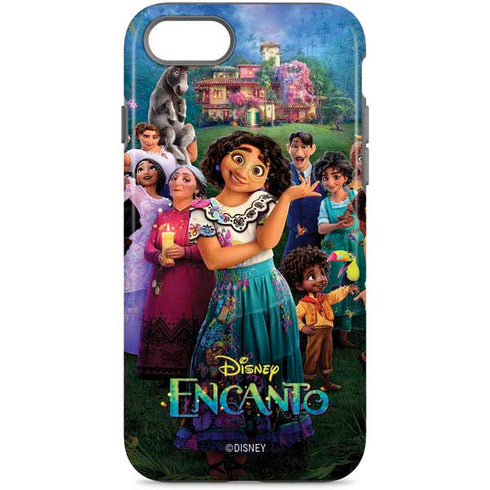 Disney Encanto Familia Poster iPhone Cases