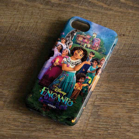 Disney Encanto Familia Poster iPhone 7 Pro Case