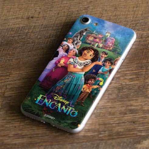 Disney Encanto Familia Poster iPhone 7 Skin
