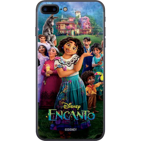 Disney Encanto Familia Poster iPhone 8 Plus Skin