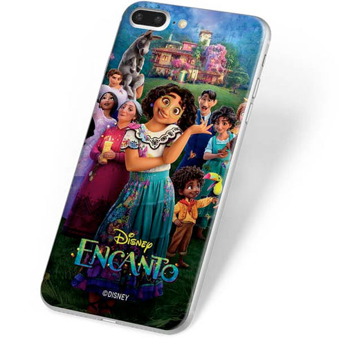 Disney Encanto Familia Poster iPhone 8 Plus Skin