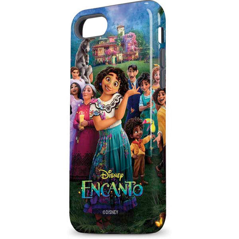 Disney Encanto Familia Poster iPhone 8 Pro Case