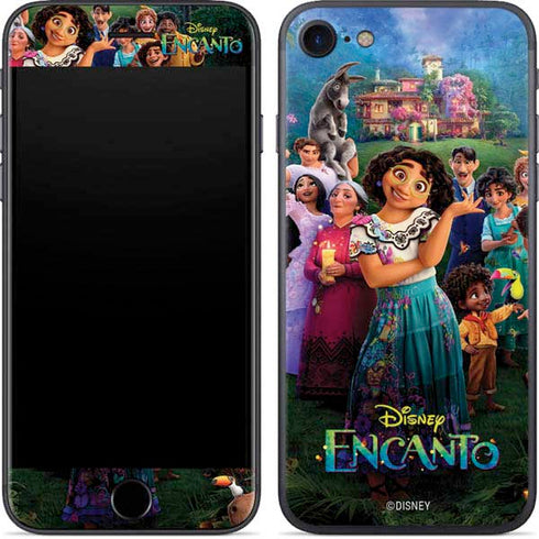 Disney Encanto Familia Poster iPhone 8 Skin