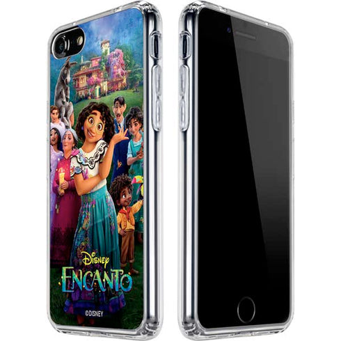 Disney Encanto Familia Poster iPhone SE (2nd & 3rd Gen) Clear Case