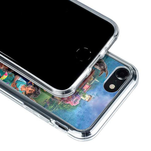 Disney Encanto Familia Poster iPhone SE (2nd & 3rd Gen) Clear Case