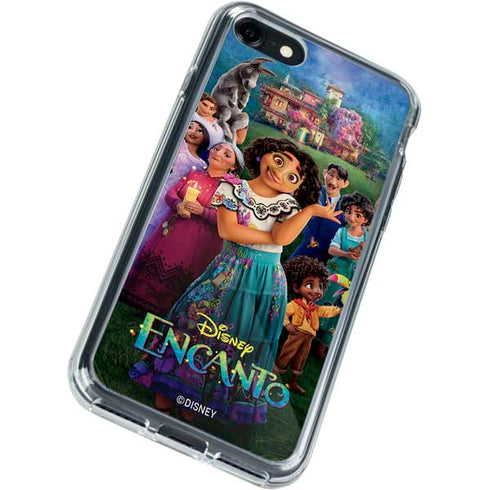 Disney Encanto Familia Poster iPhone SE (2nd & 3rd Gen) Clear Case