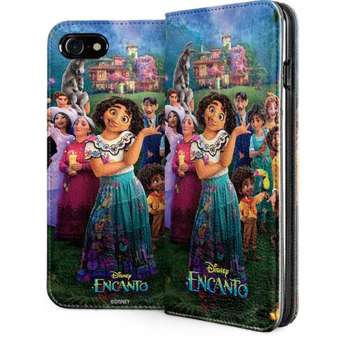 Disney Encanto Familia Poster iPhone SE (2nd & 3rd Gen) Folio Case