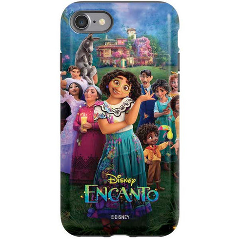 Disney Encanto Familia Poster iPhone SE (2nd & 3rd Gen) Pro Case