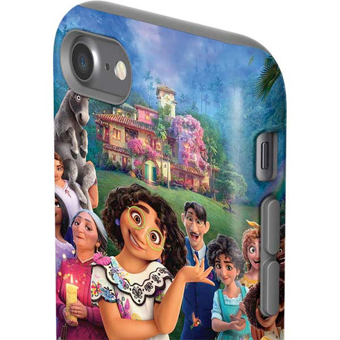 Disney Encanto Familia Poster iPhone SE (2nd & 3rd Gen) Pro Case