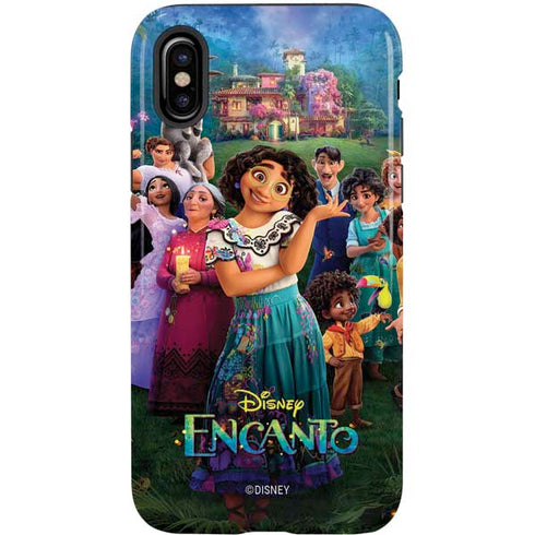 Disney Encanto Familia Poster iPhone X Pro Case