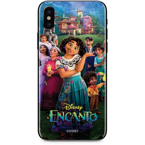 Disney Encanto Familia Poster iPhone X Skin