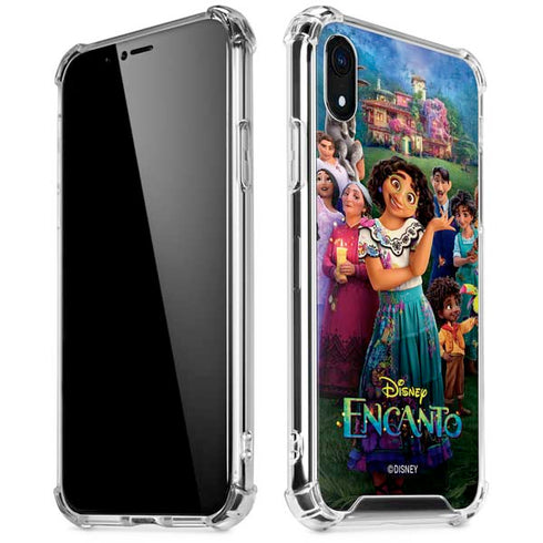 Disney Encanto Familia Poster iPhone XR Clear Case