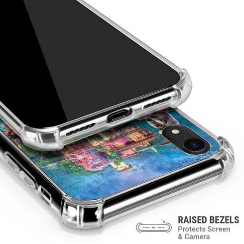 Disney Encanto Familia Poster iPhone XR Clear Case