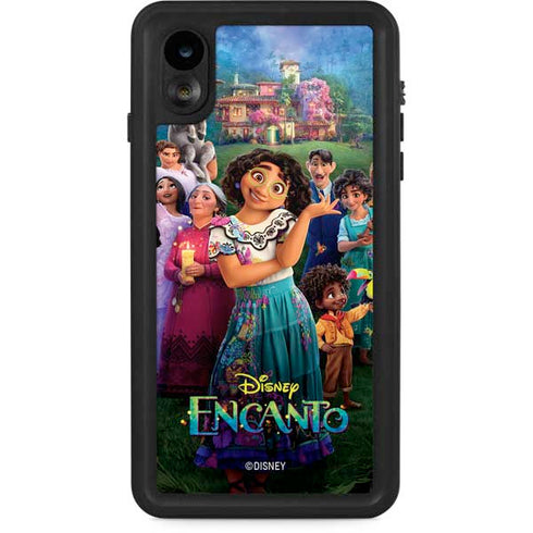 Disney Encanto Familia Poster iPhone XR Waterproof Case