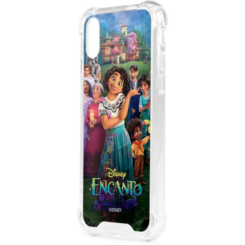 Disney Encanto Familia Poster iPhone XS Clear Case