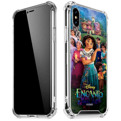 Disney Encanto Familia Poster iPhone XS Max Clear Case