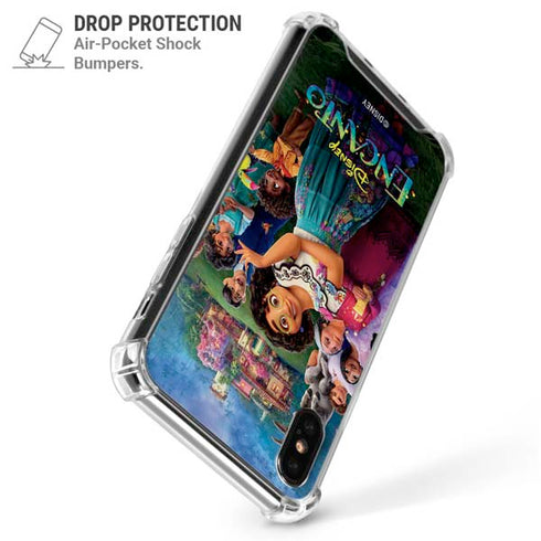 Disney Encanto Familia Poster iPhone XS Max Clear Case